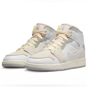 Jordan 1 Mid SE Craft - Little Kids